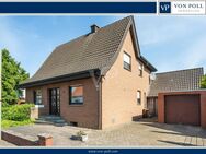 Zweifamilienhaus auf großem Grundstück in Kanalnähe - Rheine