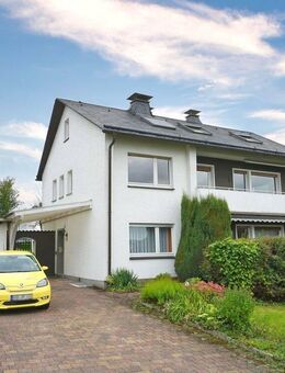 Meschede: Freistehendes ZFH mit großem Garten - Gepflegt und in guter Lage! - Meschede (Kreis- und Hochschulstadt)