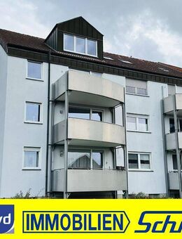 Gemütliche 2-Zimmer-Dachgeschosswohnung mit Balkon zu vermieten! - Castrop-Rauxel