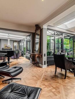 Hochwertig möblierte Wohnung mit traumhaftem Garten! - Hamburg