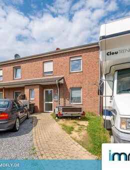 Viel Raum für große und kleine Träume - Familienfreundliches Reihenendhaus mit 5 Zimmern und Garten - Hückelhoven