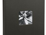 Hama Fotoalbum Jumbo Fotoalbum 30 x 30 cm, 100 Seiten, Album, Schwarz