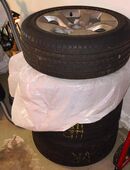 Continental Premium Comfort 225/50 R17 XL Alu Felgen Top Zustand in 30169