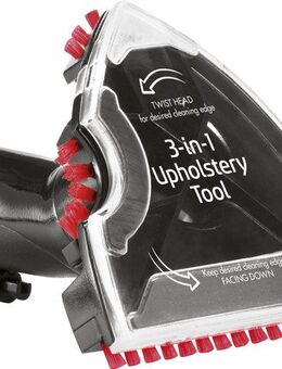 Bissell 3-in-1 Kombibürste Polster Aufsatz, Zubehör für ProHeat 2x Lift-Off, ProHeat 2x Revolution, SpotClean ProHeat, SpotClean™ Pro, (1-tlg), für Spotclean