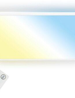 Briloner Leuchten LED Panel SLIM Deckenleuchte