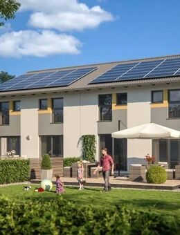 Bezugsfertige, attraktive DHH (Pesaro) (wie Abb.) incl. Grundstück zzgl. NK - Graben