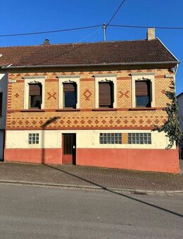 Sanierungsbedürftiges Haus in Bexbach (66450) zu verkaufen - Bexbach