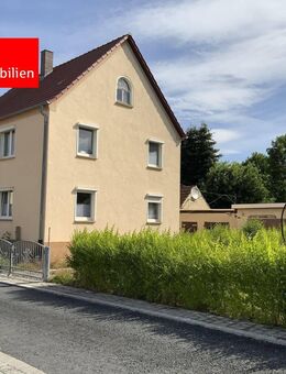 Der Anfang ist gemacht - Neustadt (Orla)