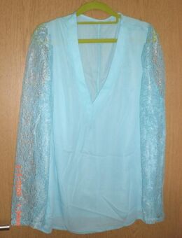 Damen-Langarm Spitze Bluse - Senftenberg