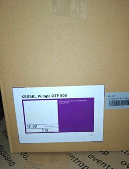 Kessel Hebepumpe GTF 500 - Bruckmühl