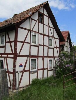 ***Wohnhaus mit Nebengebäude in Weißenborn-Rambach***PROVISIONSFREI - Weißenborn (Hessen)