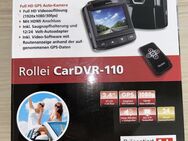 1 Rollei Full HD GPS Auto-Kamera, Rollei CarDVR-110 in OVP - Freigericht