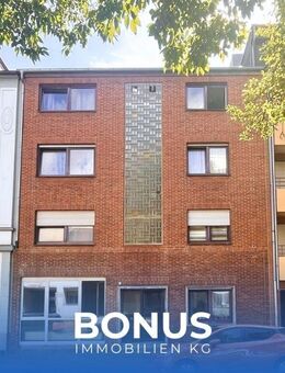 Helle 2-Zimmer-ETW * gepflegt & vermietet * ca. 62,6 m² Wohnfläche * zentrale Lage in MG-Zentrum - Mönchengladbach