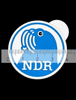 Alte Aufkleber Sticker 80/90er Jahre - überwiegend Hamburger Raum / TV - NDR - Sport - Kinder - Hamburg Hamburg-Nord