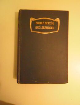 Das Lebenslied - Rudolf Herzog (Antiquarisches Buch 1915) - Groß Gerau