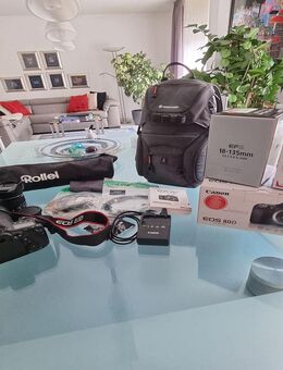 EOS80D neuwertig, tolles Weihnachtsgeschenk für Fotografiebegeisterte - Aachen