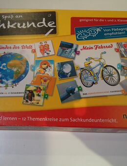 Spielend lernen "Spaß an Sachkunde" - Freilassing