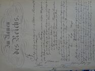 Seltene Behördenbriefeum 1900 - Naumburg (Saale)