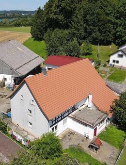 Wo Natur und Freiheit zuhause sind ... Anwesen in Alleinlage ideal für Pferdehaltung - Pfullendorf