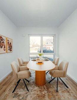 Zweizimmerwohnung mit Balkon in naturnaher Umgebung - Wildeshausen