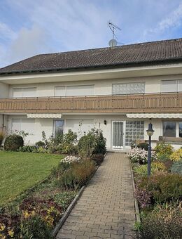 Sehr schönes Zweifamilienhaus(DG ausbaufähig), mit traumhaften Grundstück und toller Lage! - Aurachtal