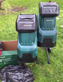 PARKSIDE® PMH 2400 C3 Messerhäcksler Häcksler Schredder, 2400 Watt Fangsack NEU - Dresden