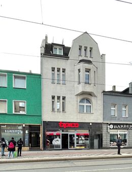Mehrfamilienhaus mit einer Gewerbeeinheit - Duisburg