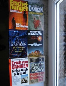 Erich von Däniken 6 Bücher zus. 6,- , davon 1 x signiert Außerirdische - Flensburg