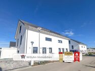 Neubau: Doppelhaushälfte mit 5 Zimmern, Garten, Garage, Wärmepumpe und Fußbodenheizung! - Borna