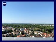 WHAT A FEELING! Penthouse auf 2 Ebenen, Dachterrasse mit Fernblick, Sauna & Kamin, Aufzug - Braunschweig