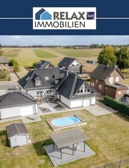 Repräsentatives Einfamilienhaus mit eigenem Waldanteil in Selfkant-Saeffelen - Selfkant