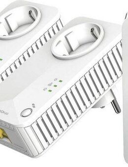 Strong Powerline WiFi 600 Triple Pack V2 Reichweitenverstärker, 600 Mbit/s, 3 Einheiten