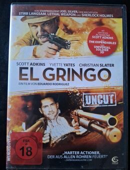 El Gringo FSK18 (Uncut) von Eduardo Rodriguez mit Scott Adkins, Yvette Yates - Essen