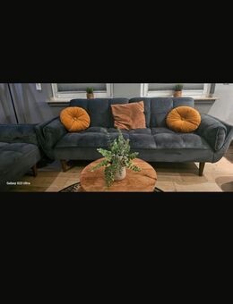 2x Schlafsofa Couch Playboy Scarlett grau Anthrazit - Witten