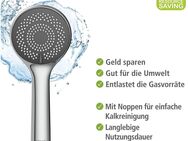 WENKO Handbrause Watersaving System, Duschkopf Watersaving, Durchmesser 9,6 cm