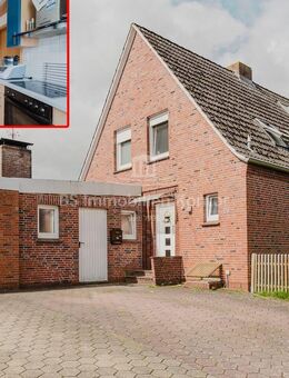 Renoviertes EFH mit Garage (vermietet) in ruhiger, zentraler Lage von Weener - Weener
