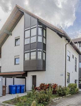 Bezugsfreie 4,5-Zimmer-Maisonettewohnung mit Südost-Balkon in gefragter Wohnlage - Germering