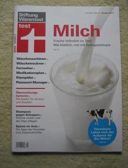 Stiftung Warentest Oktober 2017 - Fernwald