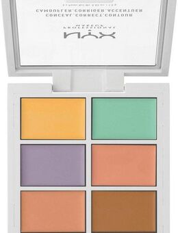 NYX Concealer NYX Professional Makeup Color Correcting Palette, mit hoher Deckkraft