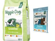 Kombi-Paket: 10 kg Green Petfood + 3 x 180 g InsectDog Denties - 10 kg InsectDog hypoallergen + 3 x 180 g Denties