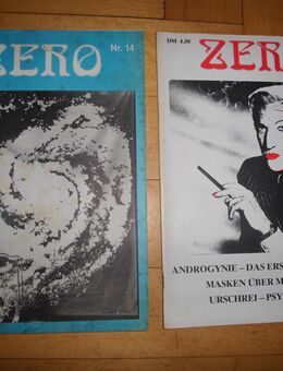 Zero-Magazine - Raritäten - Berlin Charlottenburg-Wilmersdorf
