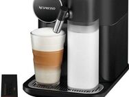NESPRESSO Kapselmaschine EN640.B von DeLonghi, schwarz, inkl. Willkommenspaket mit 7 Kapseln