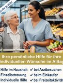Hilfe im Alltag für Senioren & Hilfebedürftige - Kostenlos ab Pflegegrad 1 - Probestunden gratis! in 47198