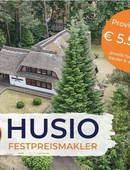 Reetdachanwesen mit großem Grundstück, Büroeinheit und möglicher Einliegerwohnung am Waldrand - Winsen (Luhe)