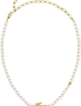 Lacoste Perlenkette MATCHPOINT, 2040429, mit Perle (imitiert)
