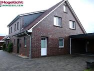 Eine neuwertige und attraktive Doppelhaushälfte mit Doppelcarport - Aurich