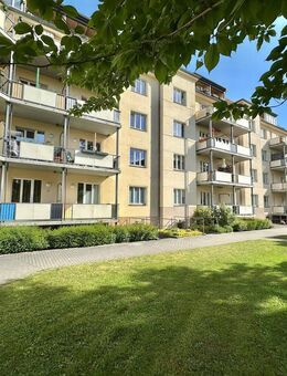 Beschauliche 2-Zimmer-Wohnung mit Balkon und Aufzug nahe der Elbe - Dresden