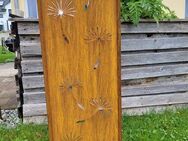 Kleine Sichtschutzw. Stele "Pusteblumen " Edelrost Gartenstecker - Kraftisried