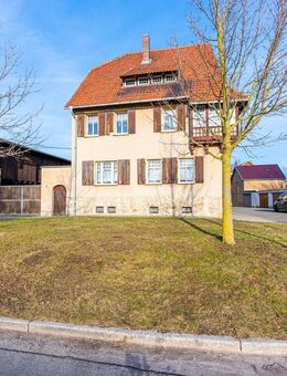 Repräsentatives Wohnhaus mit historischem Flair und mit großzügigem Raumangebot - Seeland