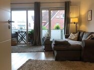 Helle und moderne Maisonette-Wohnung mit Balkon - Kiel
